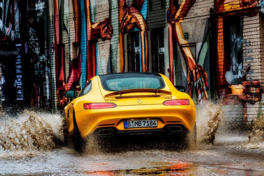  Mercedes-AMG GT S in Berlin 2014 года  (фото 6 из 9)